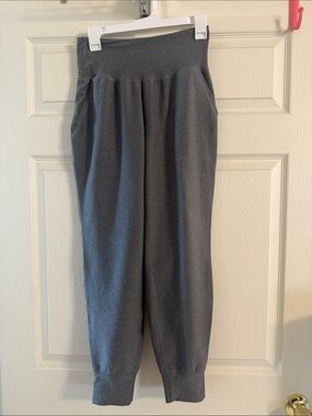Old Navy Gray High-Waist Jogger Pants